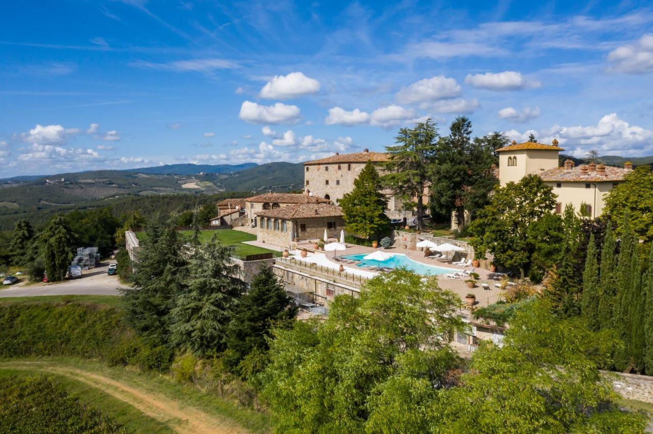 Rocca Di Castagnoli Villa กาโยเล อิน เคียนติ ภายนอก รูปภาพ
